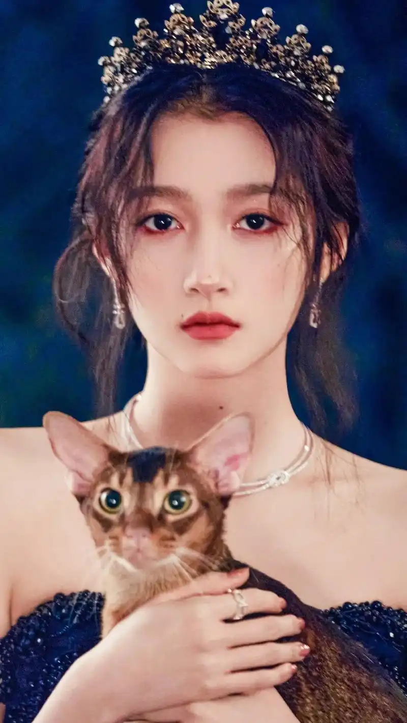 关晓彤壁纸:你就像那光芒万照的星星,而我就在不远处守护你