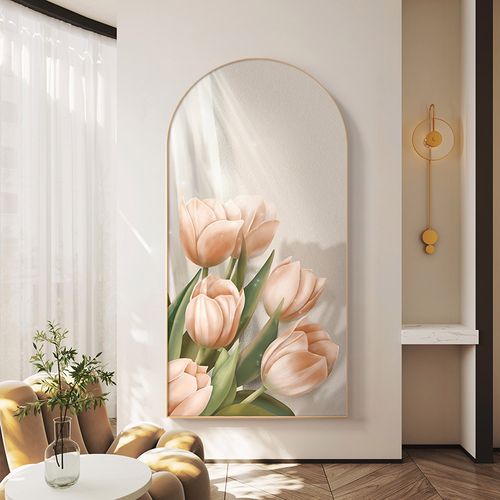 入户门正对墙挂画北欧玄关装饰画玄幻客厅沙发背景墙壁画现代简约