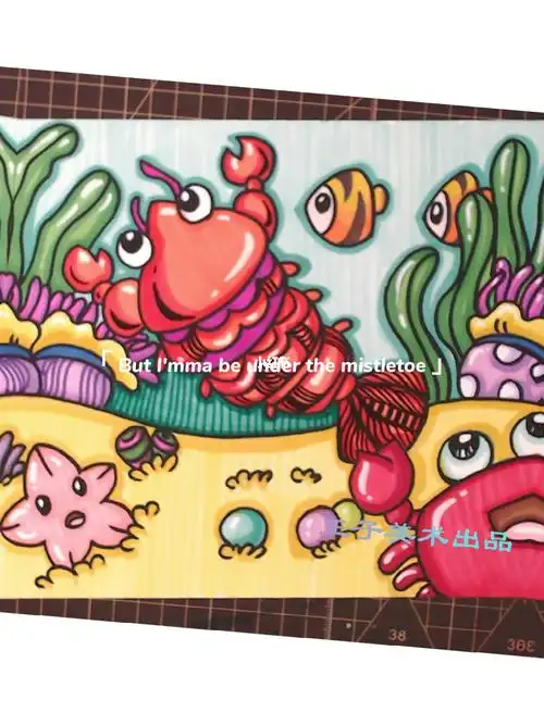 小螃蟹和大龙虾很配呀