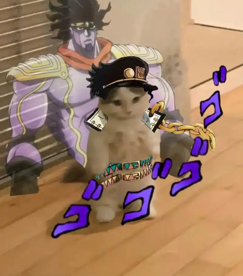 jojo #jojo的奇妙冒险 #石之海#jojo表情包  - 抖音