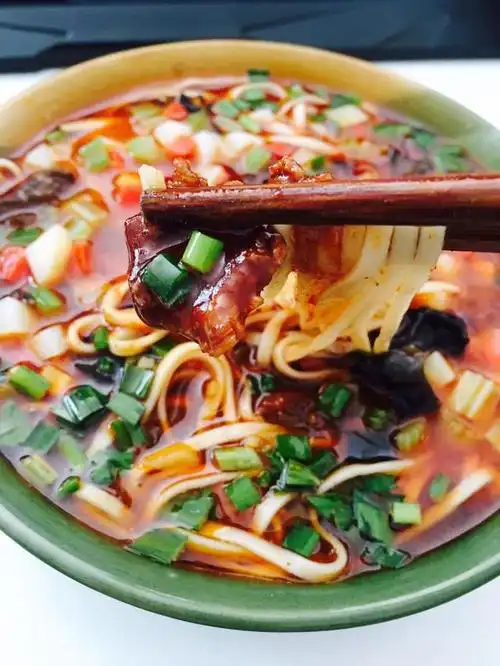 正宗宝鸡岐山臊子面西安面食厨师培训中心