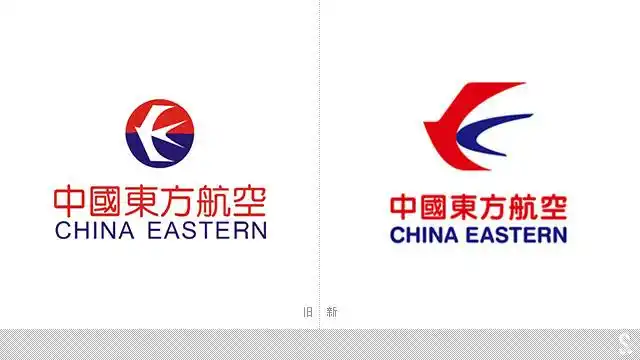 2014年9月9日东方航空新logo正式发布,这个老logo就不再使用了.