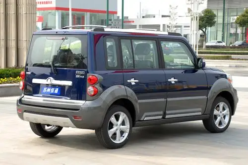 18日上市! 抢拍长城首款小型suv哈弗m2