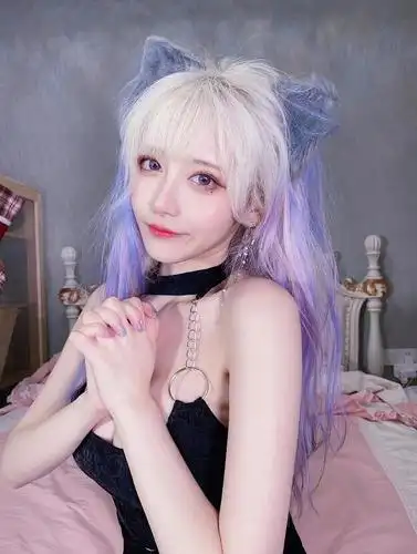 斗鱼啾小妍deer福利写真图集斗鱼二次元啾小妍deer高清福利套图欣赏