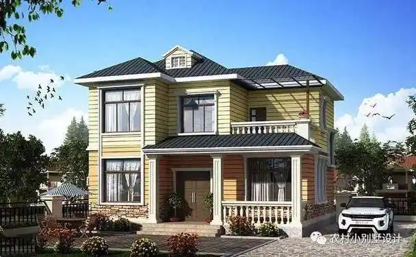 12套二层小面积农村自建房别墅你更喜欢哪款二层农村自建房别墅