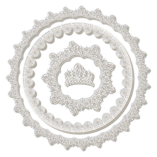 免抠png素材篇png蕾丝花纹花边浪漫人生