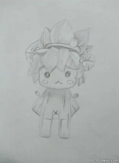 迷你世界妮妮简笔画