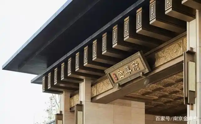 中式门头,属于中国人的最美门面!