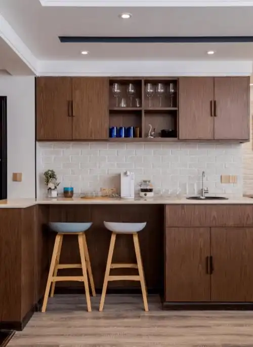 吧台的神仙设计爱了爱了