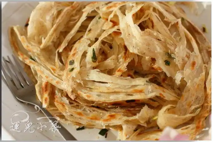 葱香椒盐手撕饼