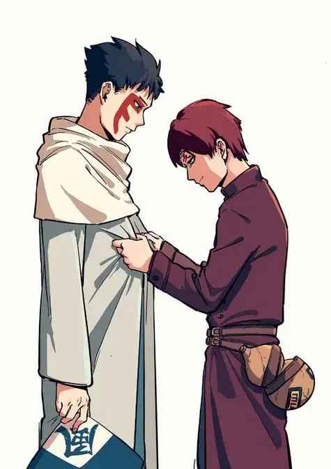 六代目风影预定 村子就拜托你了.