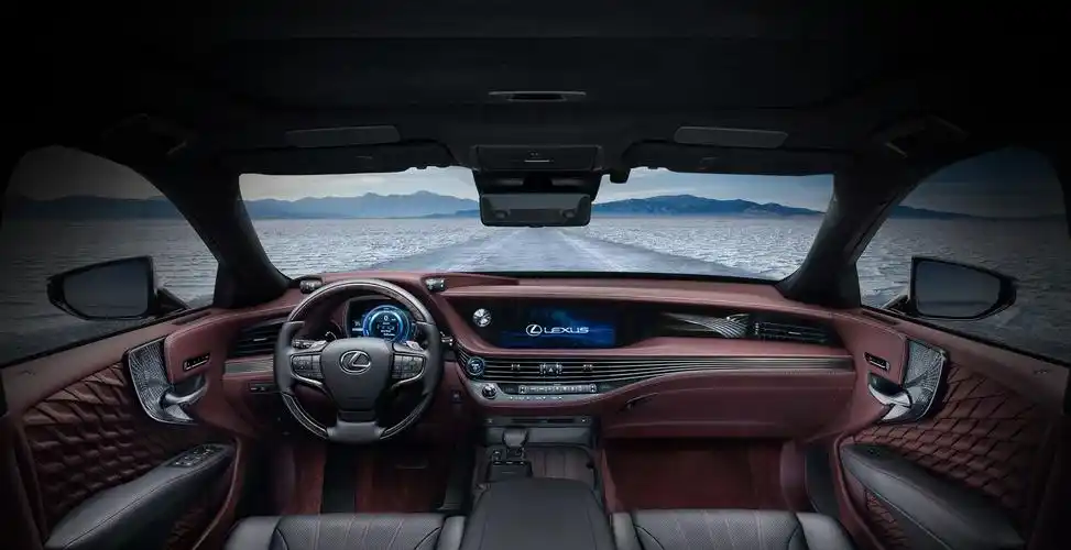 全新雷克萨斯ls荣获2017消费者关注年度豪华车奖