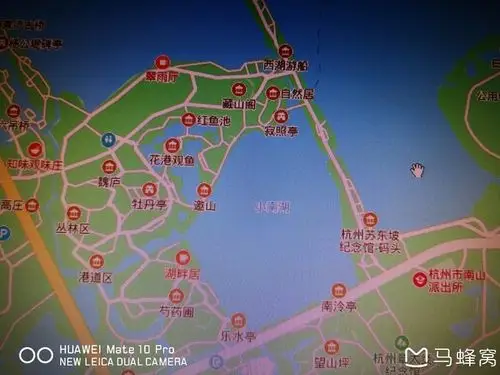 杭州西湖景区的"花港观鱼公园"游览----游遍杭州西湖