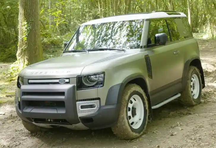 海外新车精彩评测,2020款 路虎 卫士