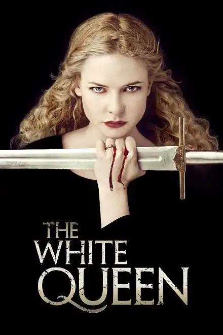 白王后 the white queen的海报