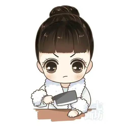 q版尹新月 赵丽颖饰尹新月 老九门