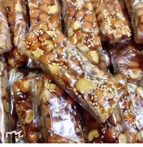 普宁南糖拉丝花生糖潮汕特产下午茶点心手工美食小吃零食揭阳广东