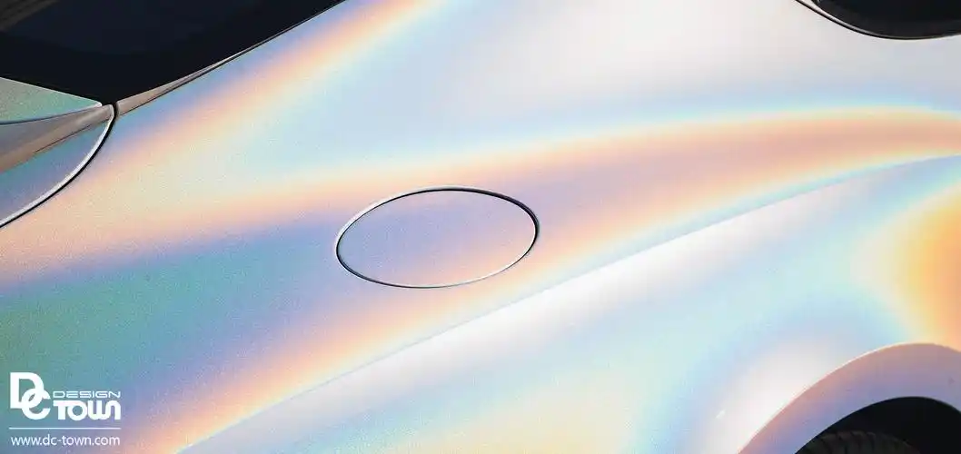 宾利欧陆gt改镭射白