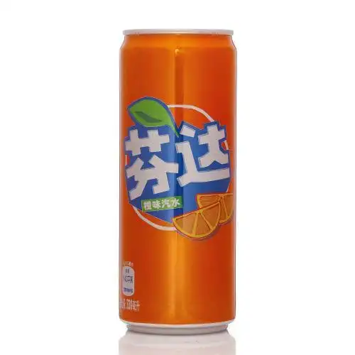 芬达摩登罐装330ml*4(新老包装随机发货)