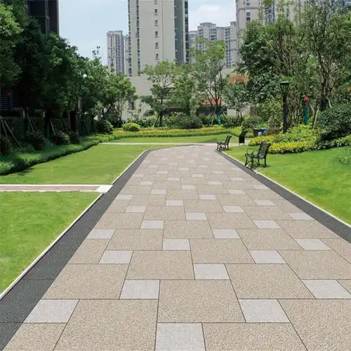广场砖批发 河南广场砖价格 户外广场地铺砖