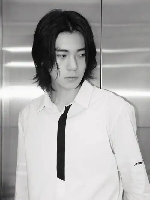 salon@z-zest hair salon成都#长发男生#男生中长发#男生日系长发