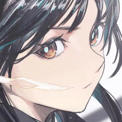 头像少女眼里有星辰大海