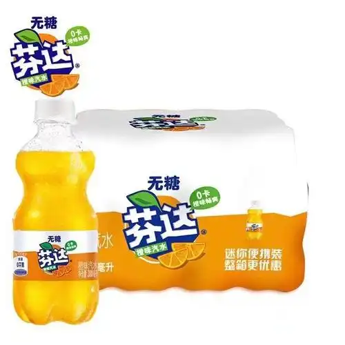 芬达零卡橙味300ml*6瓶-阿里巴巴