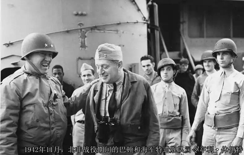 【人物篇】巴顿7:"火炬行动"背后的惊险与辛酸 - 知乎