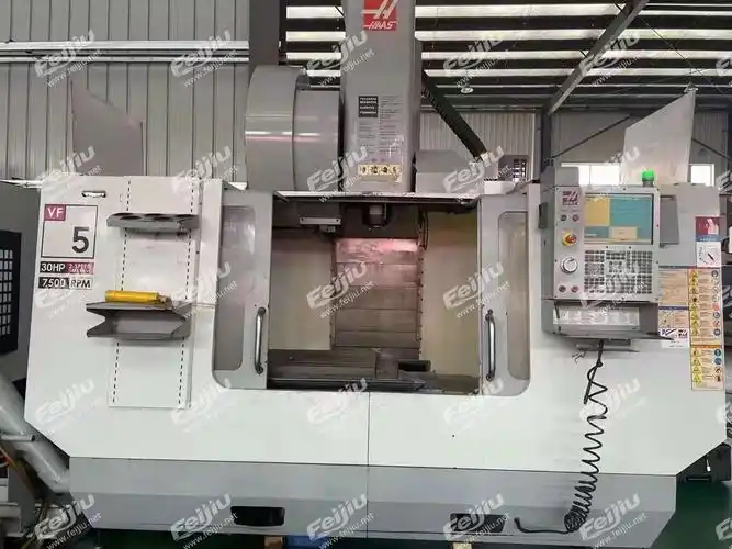 二手设备 二手机床 二手金属切削机床 > 出售二手美国哈斯vf5立式加工