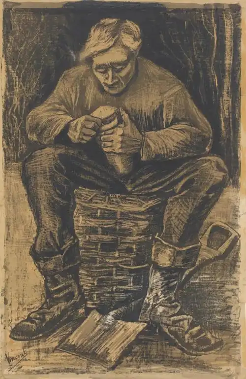 新意名作欣赏梵高名作全集之素描画