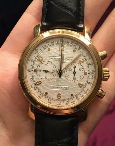 我又有一款老款江诗丹顿geneve手表!哪位大神给看看现在值多钱