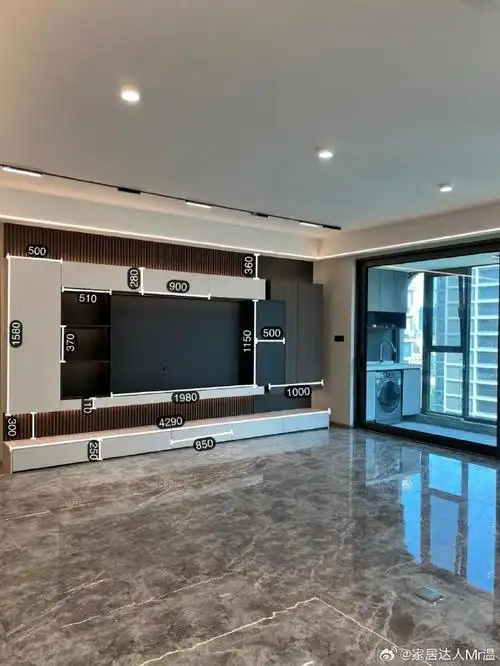 高颜值电视背景墙,瞬间提升客厅档次