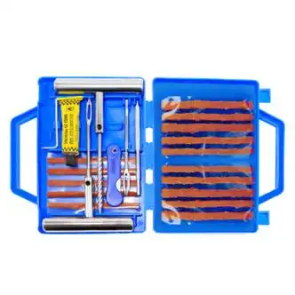 巨木补胎工具套装汽车电动车摩托车自行车真空胎修补应急补胶胶条盒装