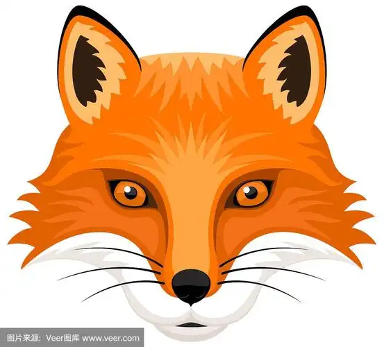 红狐狸肖像