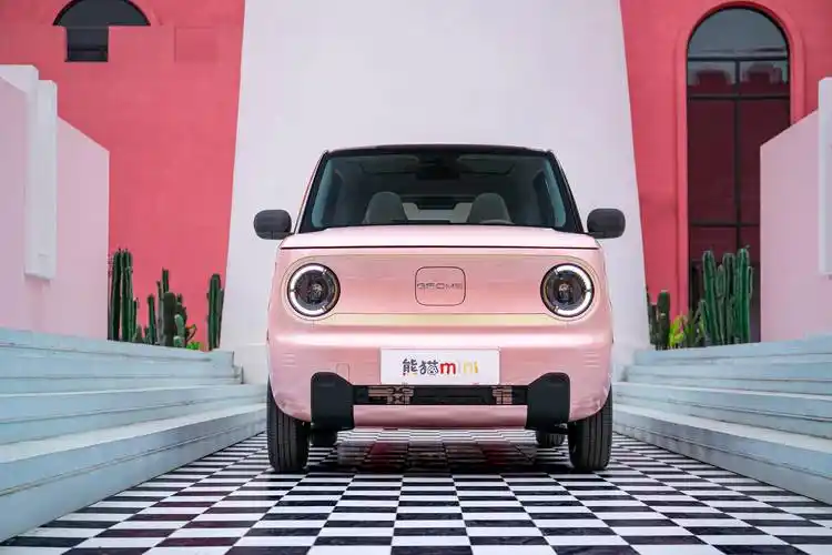 外形呆萌 吉利熊猫mini部分配置曝光 支持快充_搜狐汽车_搜狐网