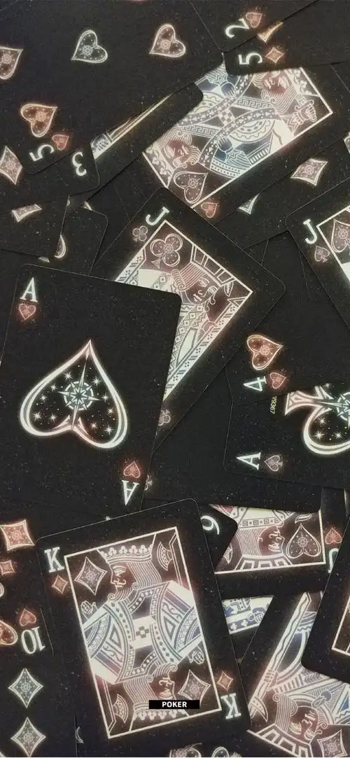 扑克牌 cr:@nmg-local图库 676767 - 堆糖,美图壁纸兴趣社区