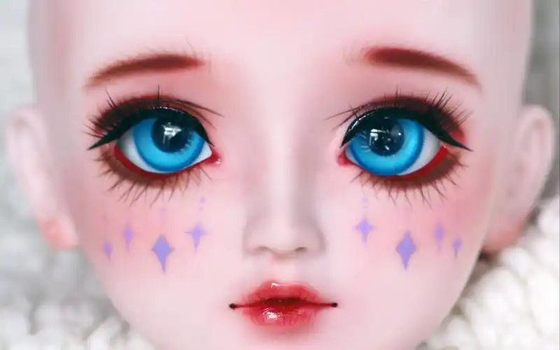 活动作品娃娃改妆叶罗丽娃娃改妆展示