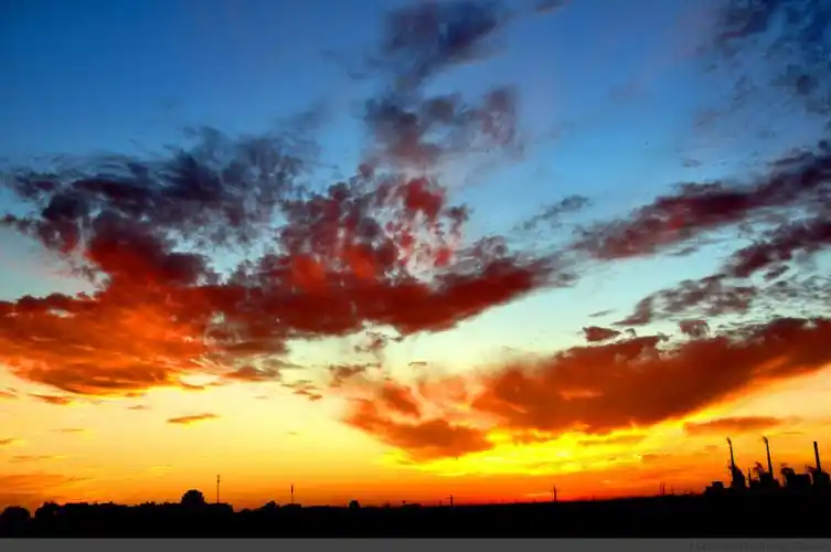 火烧云【一】 摄影习作