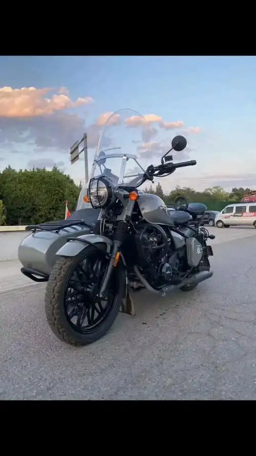 2021年京b长江650边三轮摩托车4000多公里,挎子,偏三轮,侧三轮,挎斗