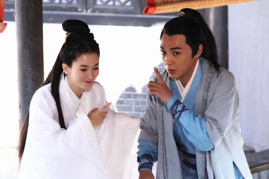 霍政谚李晟《天地情缘》戏里戏外同耍宝