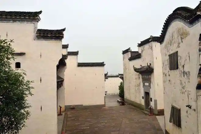 中国最牛古民居微派建筑汉族传统建筑最牛流派江南建筑的代表