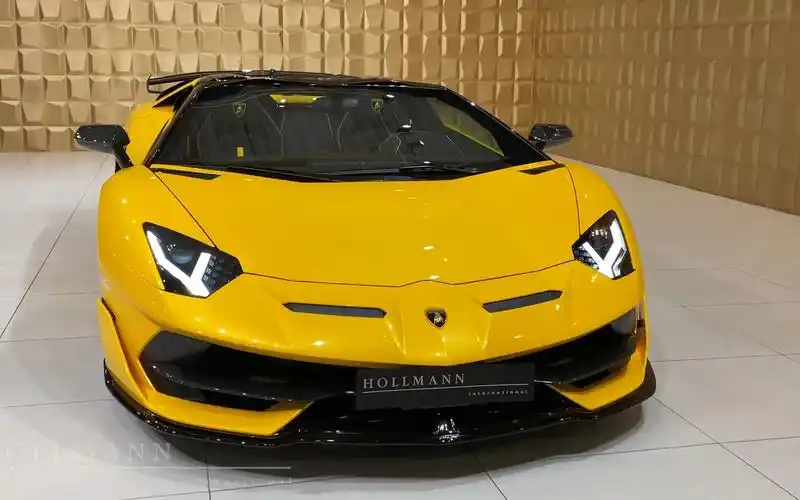 兰博基尼 aventador svj roadster