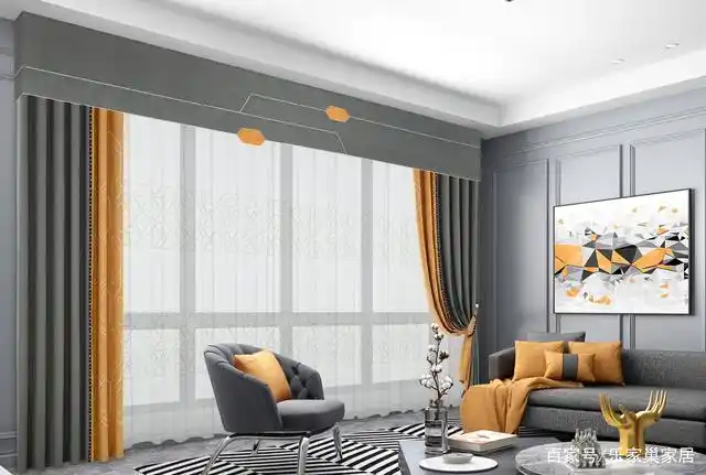 这些美到犯规的进口窗帘,为你轻松升级家里的软装设计!