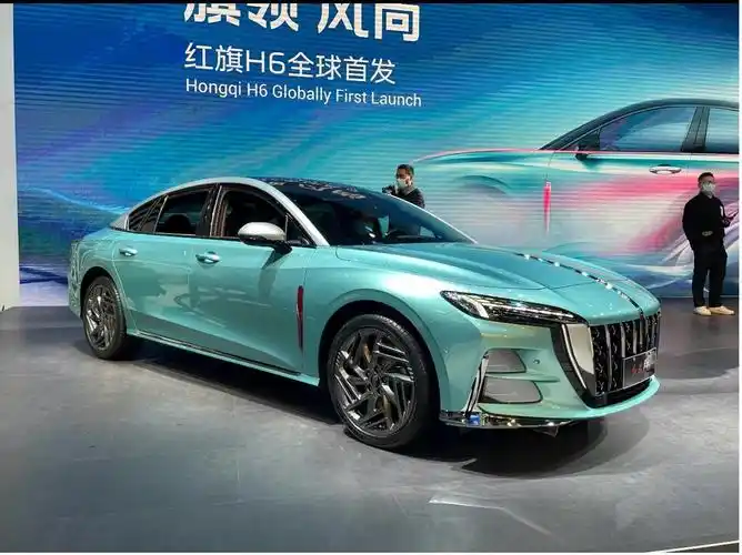 2022广州车展 | 全系2.0t 中置双出排气,全新红旗h6正式亮相