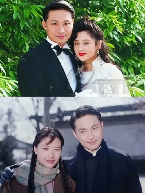 宝藏剧今生今世当马景涛遇上周海媚陈红