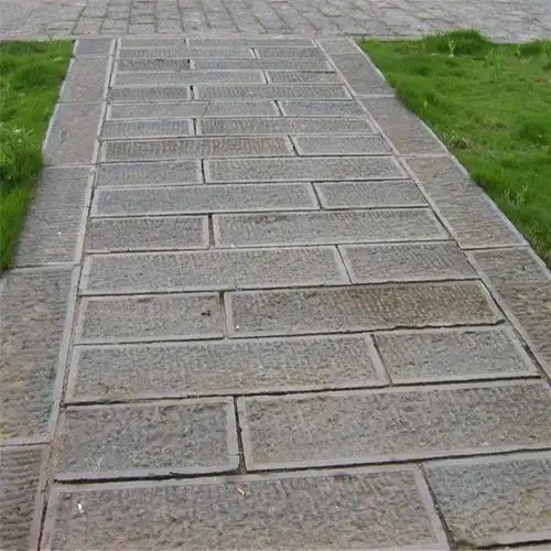 滨州青斧剁面 剁斧面青石板 青石板材厂家