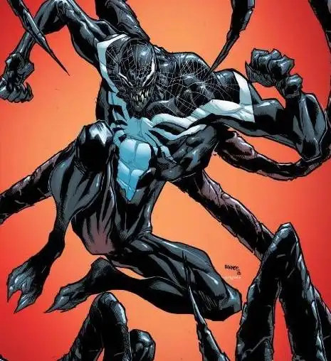 漫威漫画中两位被毒液附身的女性超级英雄