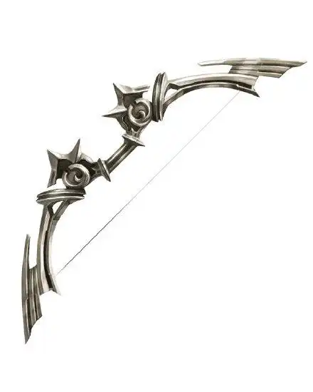 一组冷兵器绘画参考二次元幻想冷兵器弓