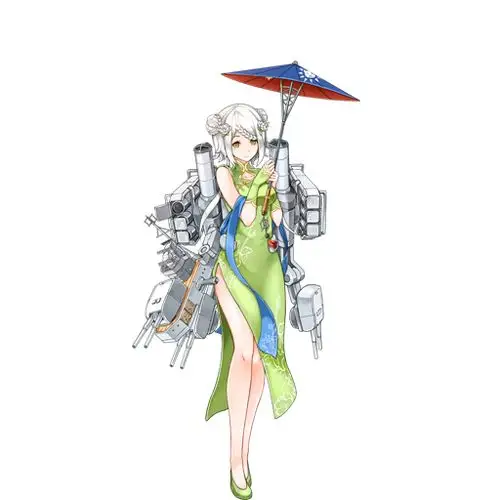 《战舰少女》船舰介绍——【轻巡】重庆