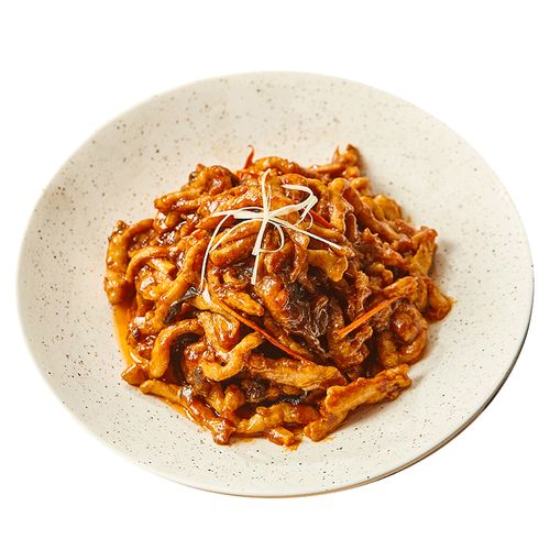 肉丝滋味鱼香食材方便菜速食半成品美食冷冻猪肉半成品肉类